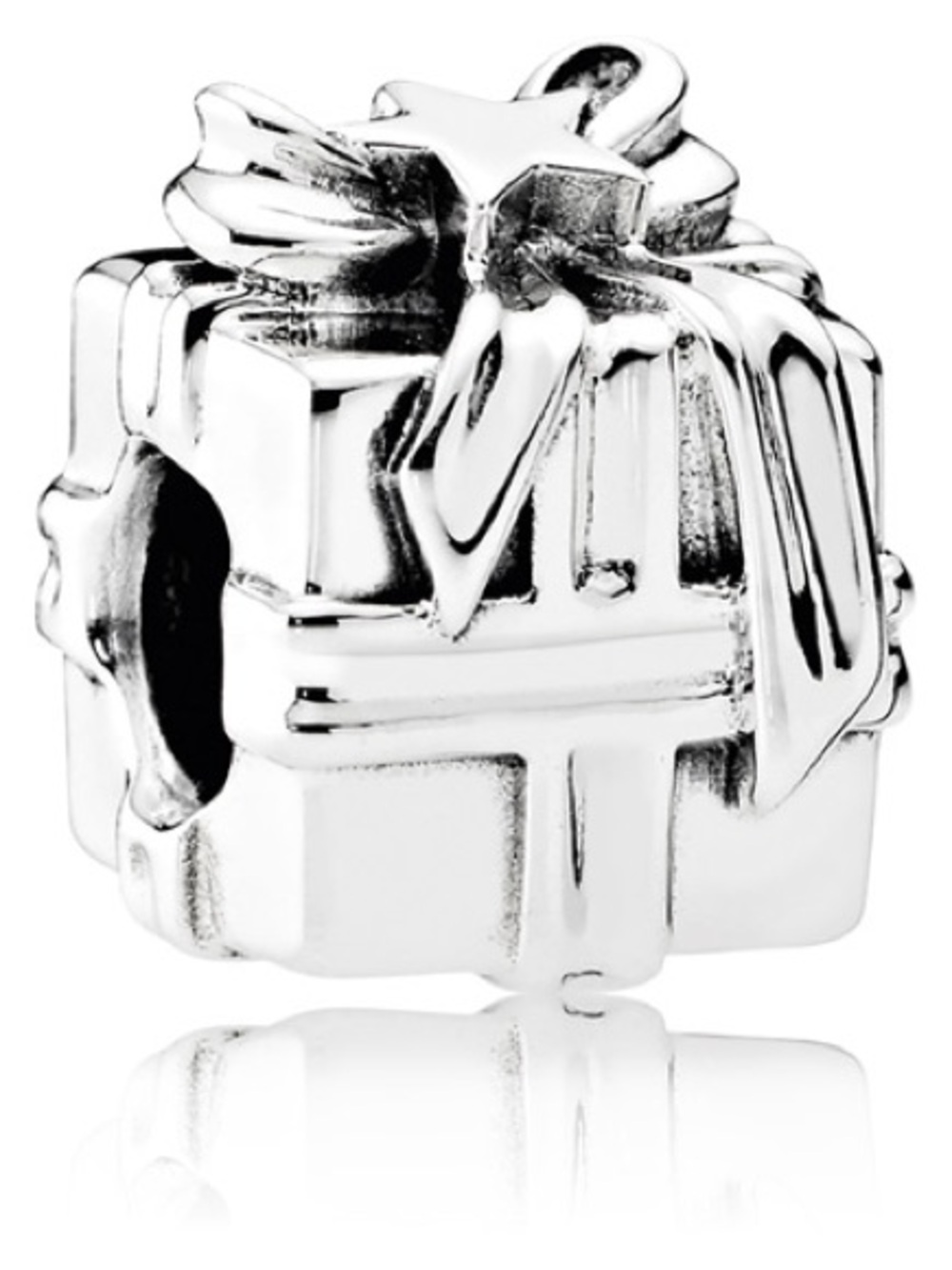 Present/Gift Box with Star Bow Charm